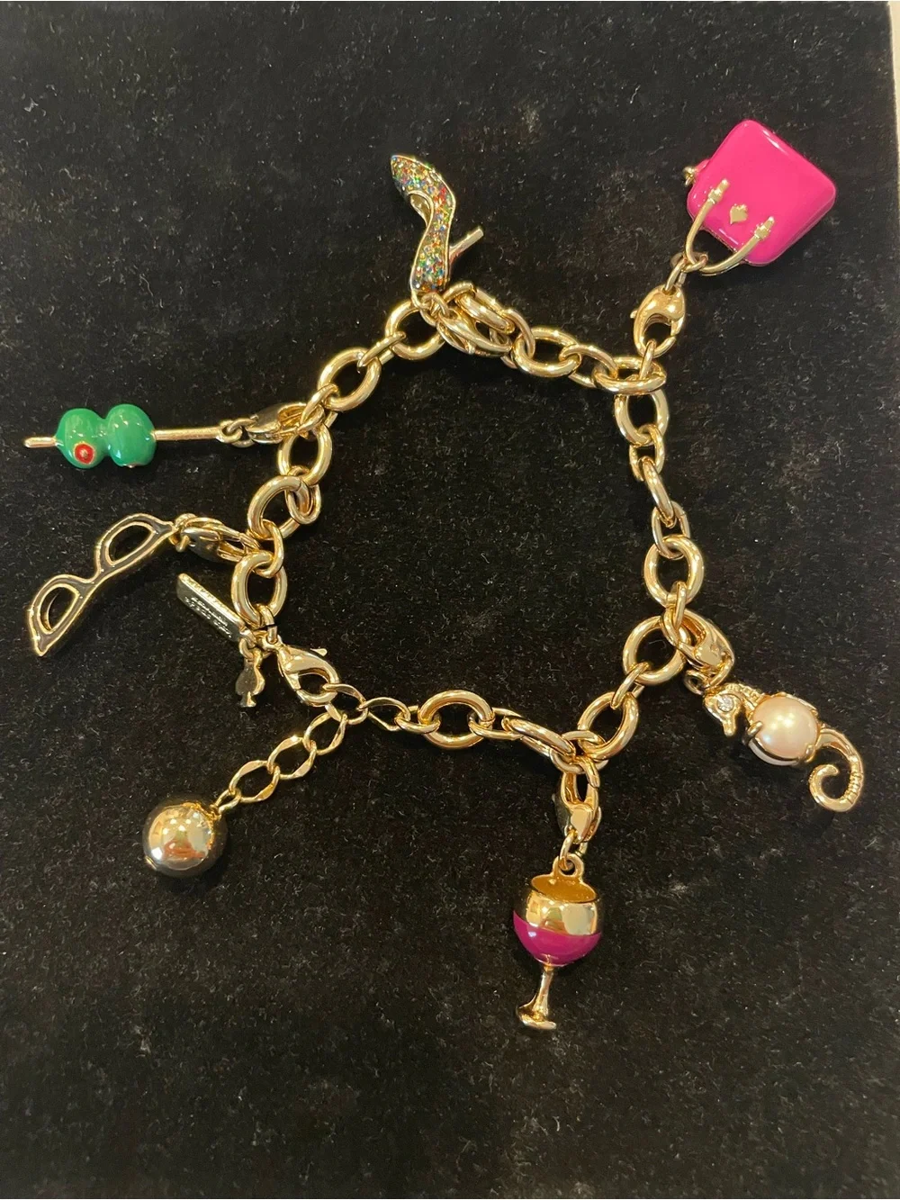 Kate Spade Charm Bracelet